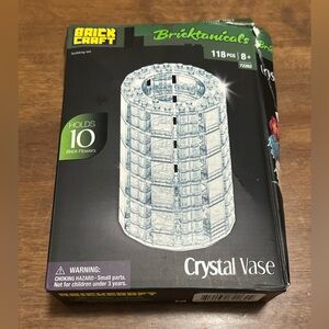 BrickCraft Crystal Vase Building Set